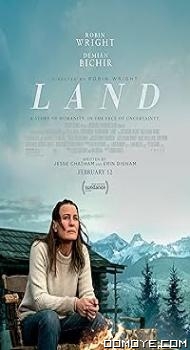 Land (2021) poster