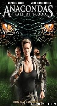 Anacondas: Trail of Blood (2009) poster