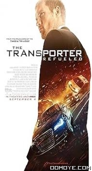 The Transporter (2015) poster
