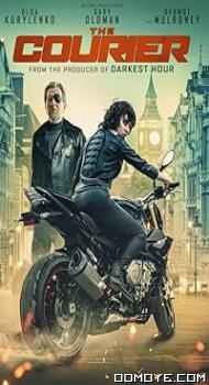 The Courier (2019) poster