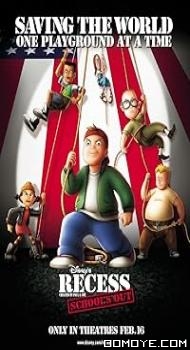 Recess: School’s Out (2001) poster