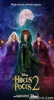 Hocus Pocus 2 (2022) poster