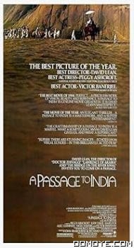 A Passage to India (1984) poster