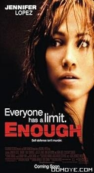 Enough (2002) poster