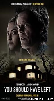 You Should Have Left (2020) poster