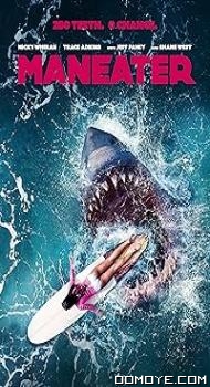 Maneater (2022) poster