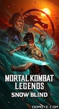 Mortal Kombat Legends: Snow Blind (2022) poster