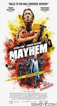 Mayhem (2017) poster