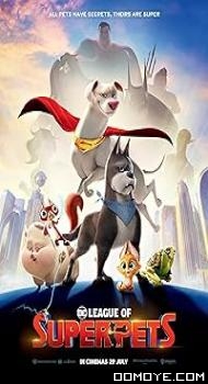 DC League of Super-Pets (2022) poster