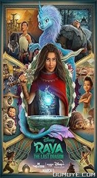 Raya and the Last Dragon (2021) poster