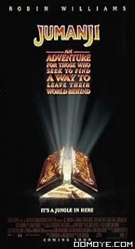 Jumanji (1995) poster