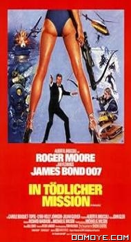 James Bond Part 12: For Your Eyes Only (1981) poster