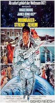 James Bond Part 11: Moonraker (1979) poster