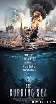 The Burning Sea (2021) poster