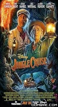 Jungle Cruise (2021) poster