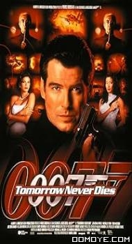 James Bond 007 -  Tomorrow Never Dies (1997) poster