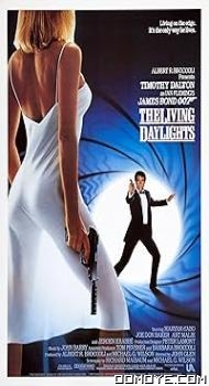 James Bond 007 - The Living Daylights (1987) poster