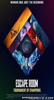 Escape Room 2 : Tournament of Champions (2021) poster