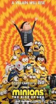 Minions: The Rise of Gru (2022) poster