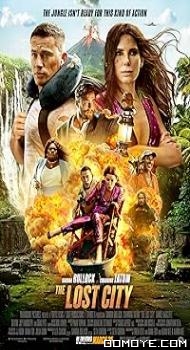 The Lost City - Das Geheimnis der verlorenen Stadt (2022) poster