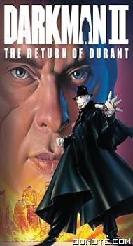 Darkman 2: The Return of Durant (1995) poster