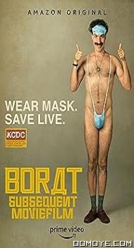 Borat Subsequent Moviefilm (2020) poster