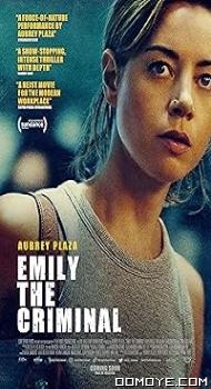 Emily the Criminal (2022) poster