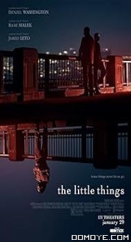 The Little Things (2021) poster