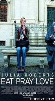 Eat Pray Love (2010) poster
