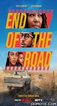 End of the Road (2022) poster