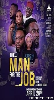 The Man for the Job (2022) poster