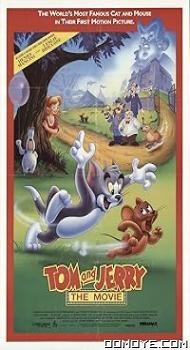 Tom and Jerry (1992) poster
