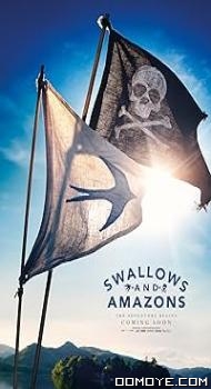 Swallows and Amazons (2016) poster