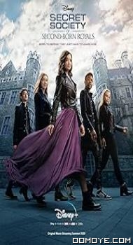 Secret Society of Second-Born Royals (2020) poster
