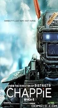 Chappie (2015) poster