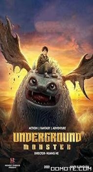 Underground Monster (2022) poster
