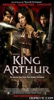 King Arthur (2004) poster