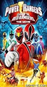 Power Rangers Samurai : Clash of the Red Rangers (2011) poster