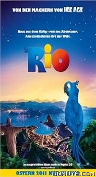 Rio (2011) poster