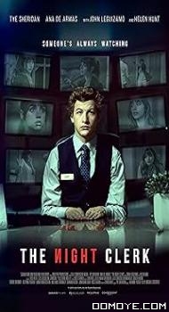 The Night Clerk (2020) poster