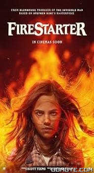 Firestarter (2022) poster