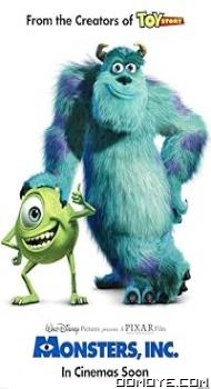 Monsters, Inc. (2001) poster