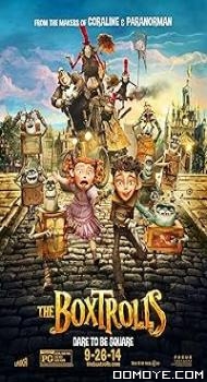 The Boxtrolls (2014) poster