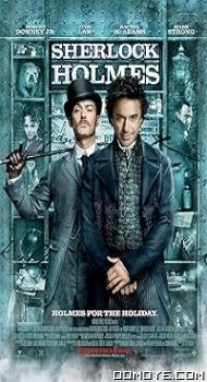 Sherlock Holmes (2009) poster