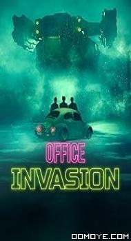 Office Invasion (2022) poster