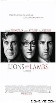 Lions For Lambs (2007) poster