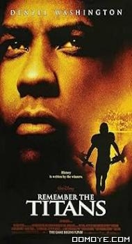 Remember The Titans (2000) poster