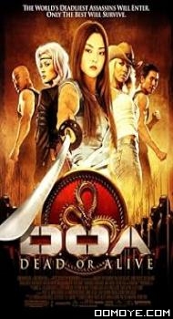 DOA: Dead or Alive (2006) poster