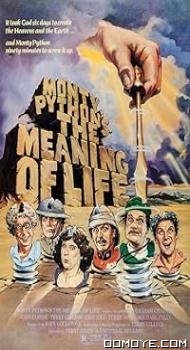Monty Pythons The Meaning Of Life (1983) poster
