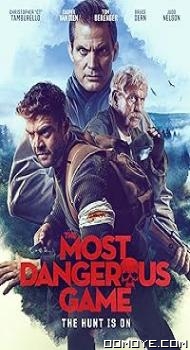 The Most Dangerous Game (2022) poster